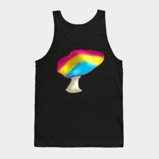 Pansexual LGBTQ Pride Mushroom Tank Top